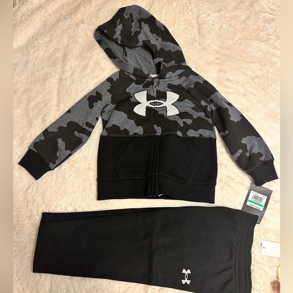 NWT Under Armour Sweatsuit/ Tracksuit - Picture 1 of 2